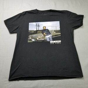 Ice Cube T-Shirt Size Womens XL Black Rap 90s Hip Hop Low Rider